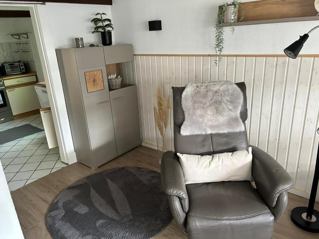 Apartmán Hexenhaeuschen Wankendorf Exteriér fotografie